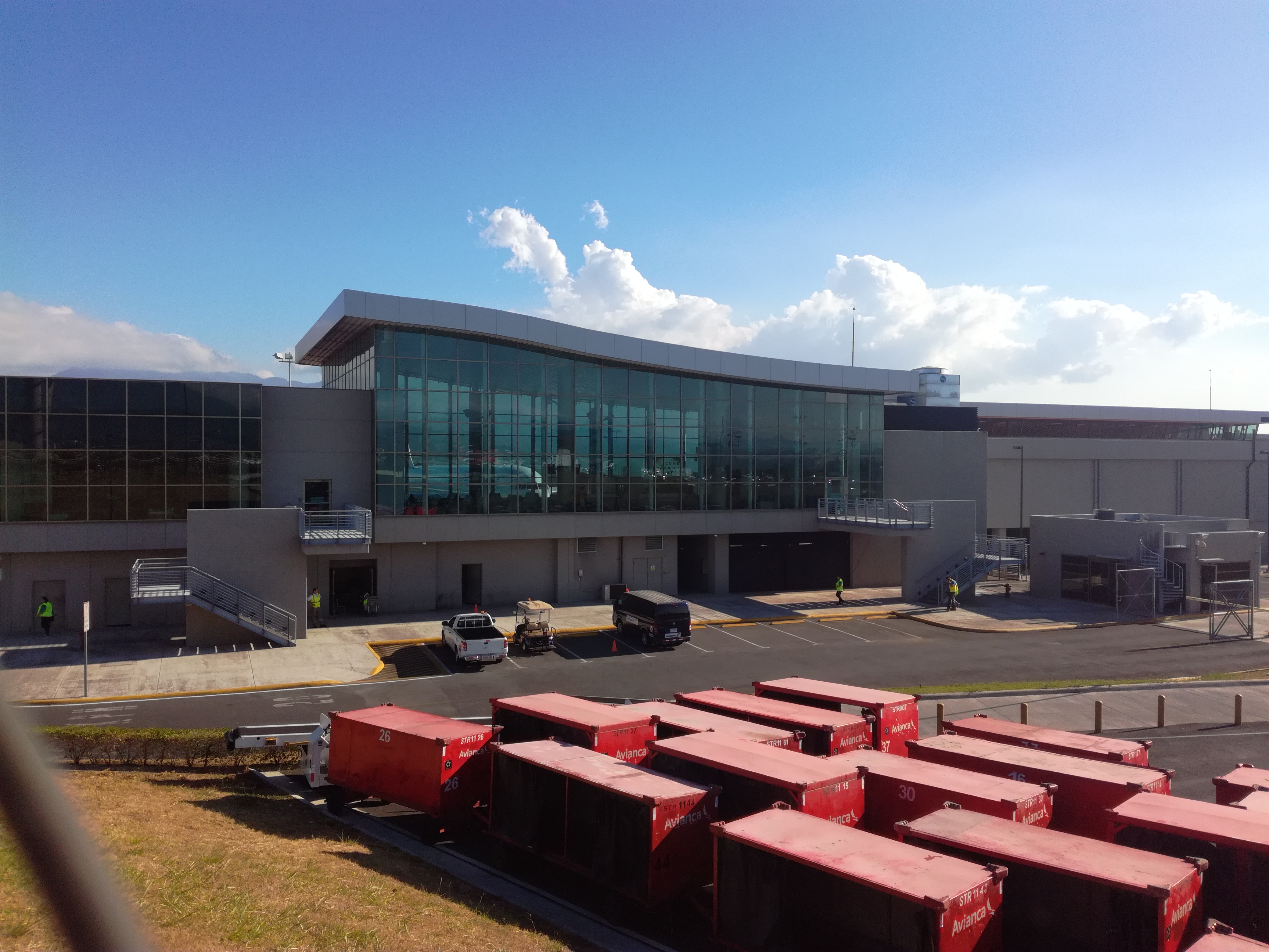 Aéroport international de San José SJO aussi appelé Aéroport de Juan Santamaria